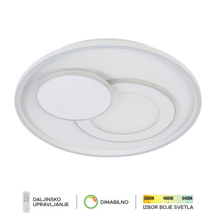 LED plafonska lampa F2106-24C WH-Cormel-FORMA