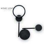 Zidna lampa VESTA 473 BK